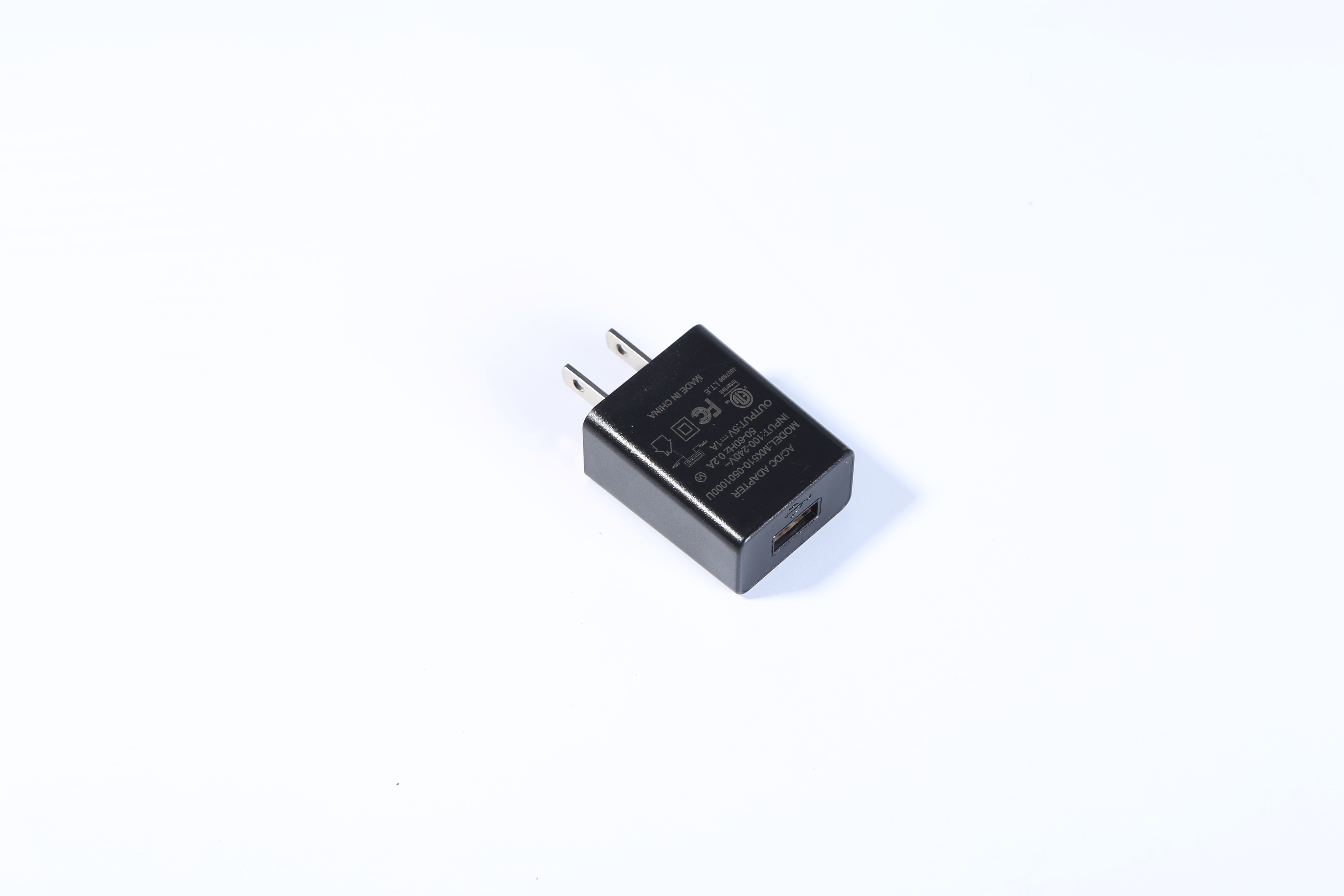 MX510-0501000型號(hào)5v1a美規(guī)電源適配器 ETL認(rèn)證