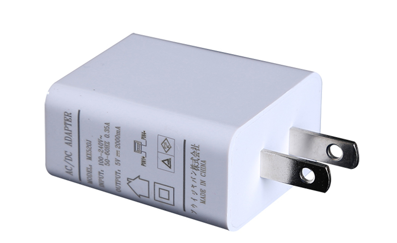 平板電腦電源適配器5V2A-2.4A過PSE認(rèn)證 TUV發(fā)證 高光面和啞光面兩種