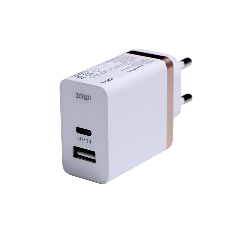 MX30pd充電器 TYPE-C+usb2.0雙口過KC KCC CE FCC認(rèn)證